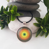 Dragons Eye Mandala Pendant