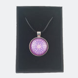 Cosmic Gateway Mandala Pendant