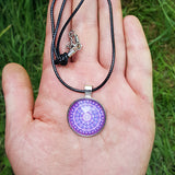 Cosmic Gateway Mandala Pendant