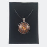 Temple Eye Mandala Pendant