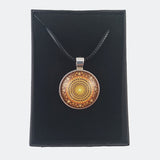 Rising Sun Mandala Pendant