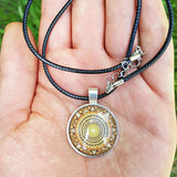 Rising Sun Mandala Pendant