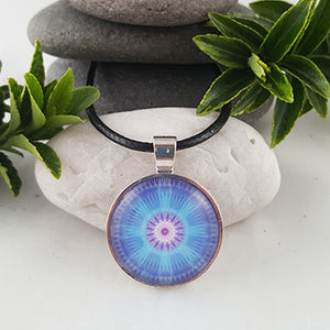 Portal of Life Mandala Pendant