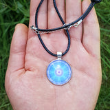 Portal of Life Mandala Pendant