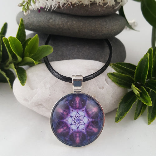 Calm Mandala Pendant