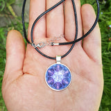 Calm Mandala Pendant