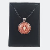 Trance Lotus Mandala Pendant