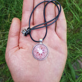 Trance Lotus Mandala Pendant