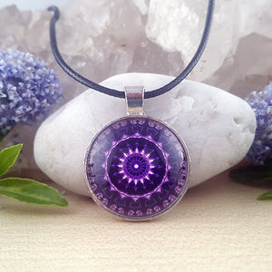 Continuum Mandala Pendant