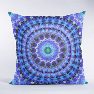 Radiant Core Geometry Pillow