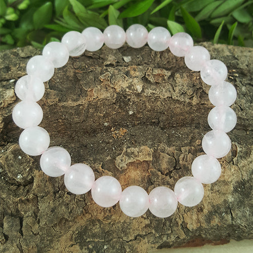 Power Bracelet - Rose Quartz