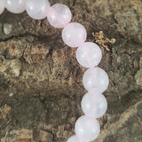 Power Bracelet - Rose Quartz