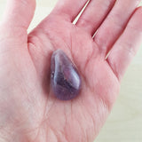 Scorpio Zodiac Card with Amethyst Birthstone Crystal