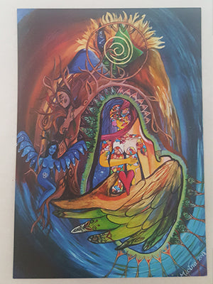 Spiriling for Deeper Truths