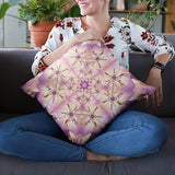 Softness Sacred Geometry Pillow