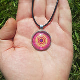Star Gate Mandala Pendant
