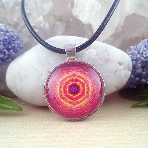 Star Gate Mandala Pendant
