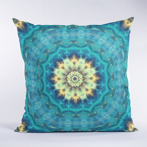 Star Ocean Mandala Pillow