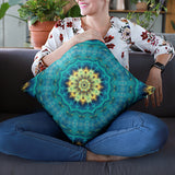 Star Ocean Mandala Pillow