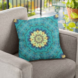 Star Ocean Mandala Pillow