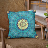 Star Ocean Mandala Pillow