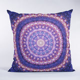 Stellar Gateway Mandala Pillow