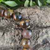 Power Bracelet - Tiger Eye