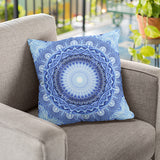 Vision Crystal Mandala Pillow