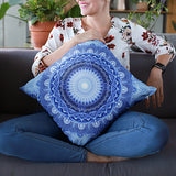 Vision Crystal Mandala Pillow