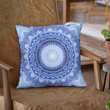 Vision Crystal Mandala Pillow