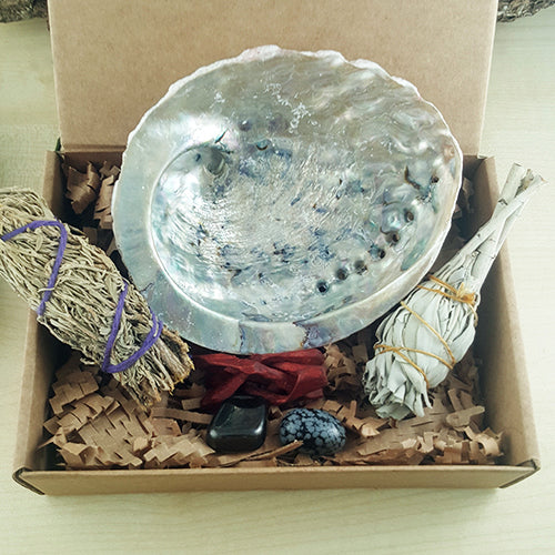 Smudging Set